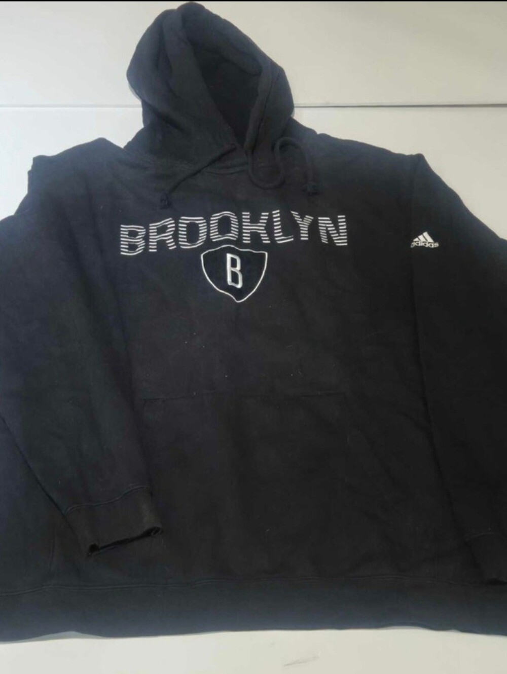 Black Adidas Brooklyn XL Hoodie (K6)